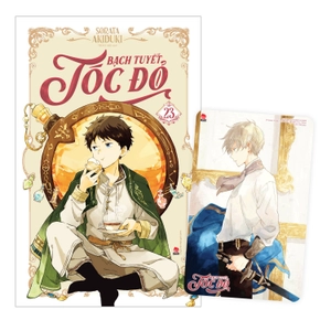 bạch tuyết tóc đỏ - tập 23 - tặng kèm pvc card - Ảnh 2