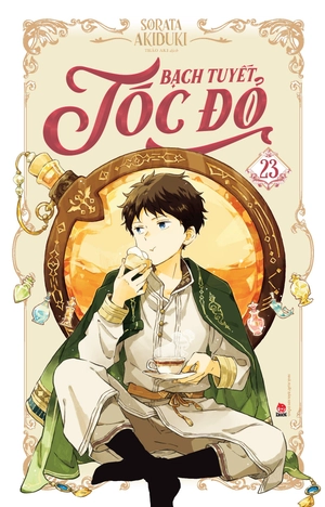 bạch tuyết tóc đỏ - tập 23 - tặng kèm pvc card - Ảnh 3