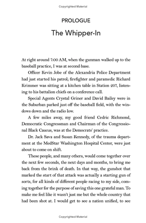 back in the game: one gunman, countless heroes, and the fight for my life - Ảnh 3