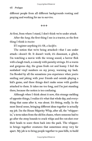 back in the game: one gunman, countless heroes, and the fight for my life - Ảnh 4