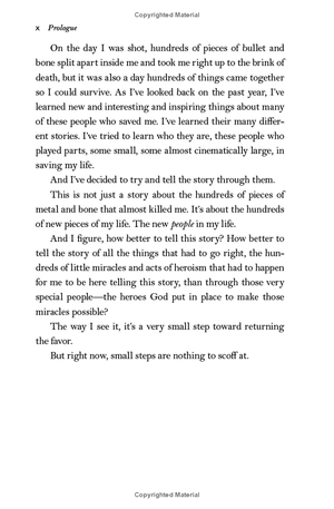 back in the game: one gunman, countless heroes, and the fight for my life - Ảnh 6