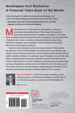 back to human: how great leaders create connection in the age of isolation - Ảnh 13