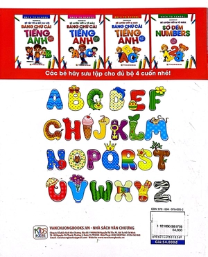 back to school - bé tập tô & đố vui với bảng chữ cái tiếng anh (song ngữ anh việt) - Ảnh 7