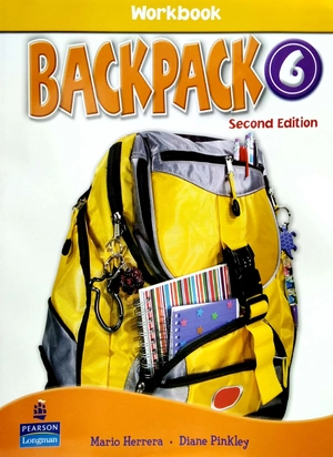 backpack: workbook book. 6 - Ảnh 2