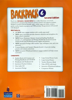 backpack: workbook book. 6 - Ảnh 6