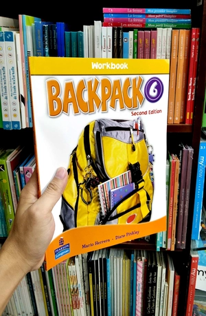backpack: workbook book. 6 - Ảnh 7