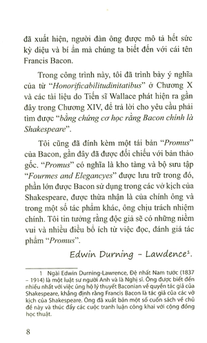 bacon chính là shakespeare - Ảnh 6