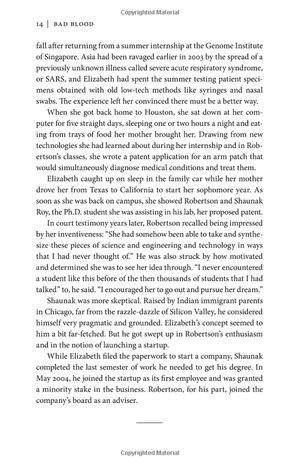 bad blood: secrets and lies in a silicon valley startup - Ảnh 11