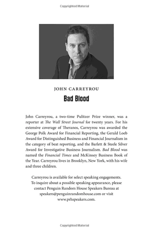 bad blood: secrets and lies in a silicon valley startup - Ảnh 3