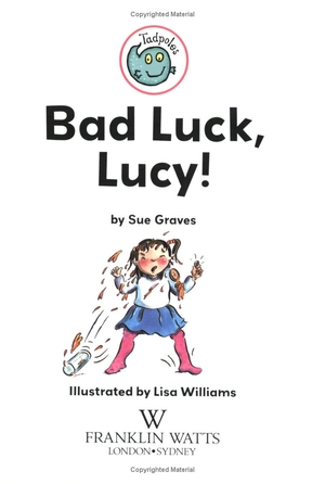 bad luck, lucy! (tadpoles) - Ảnh 4