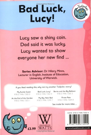 bad luck, lucy! (tadpoles) - Ảnh 7