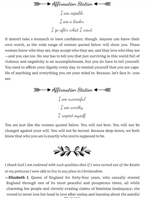 badass affirmations: the wit and wisdom of wild women - Ảnh 10