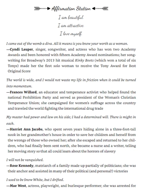 badass affirmations: the wit and wisdom of wild women - Ảnh 11