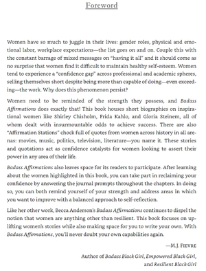 badass affirmations: the wit and wisdom of wild women - Ảnh 3