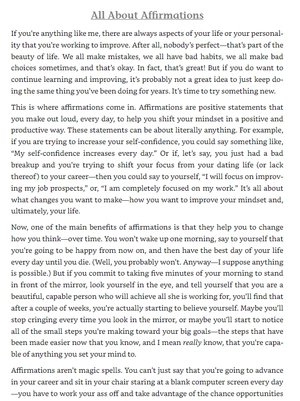 badass affirmations: the wit and wisdom of wild women - Ảnh 4