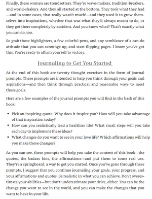 badass affirmations: the wit and wisdom of wild women - Ảnh 8