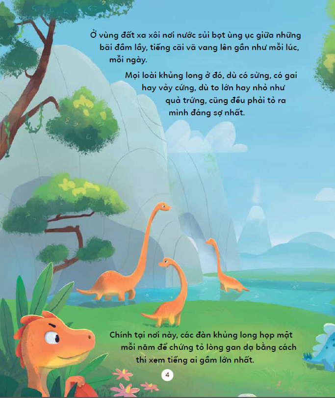 bài ca của khủng long bronty - Ảnh 3