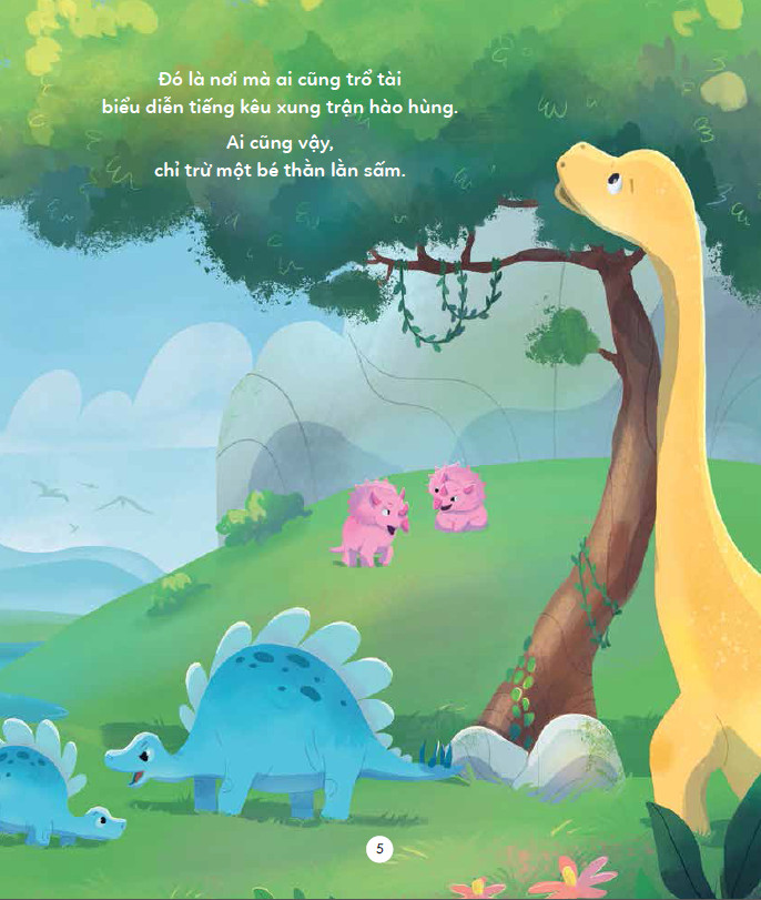 bài ca của khủng long bronty - Ảnh 4