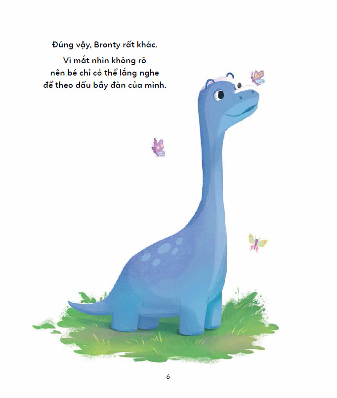 bài ca của khủng long bronty - Ảnh 5