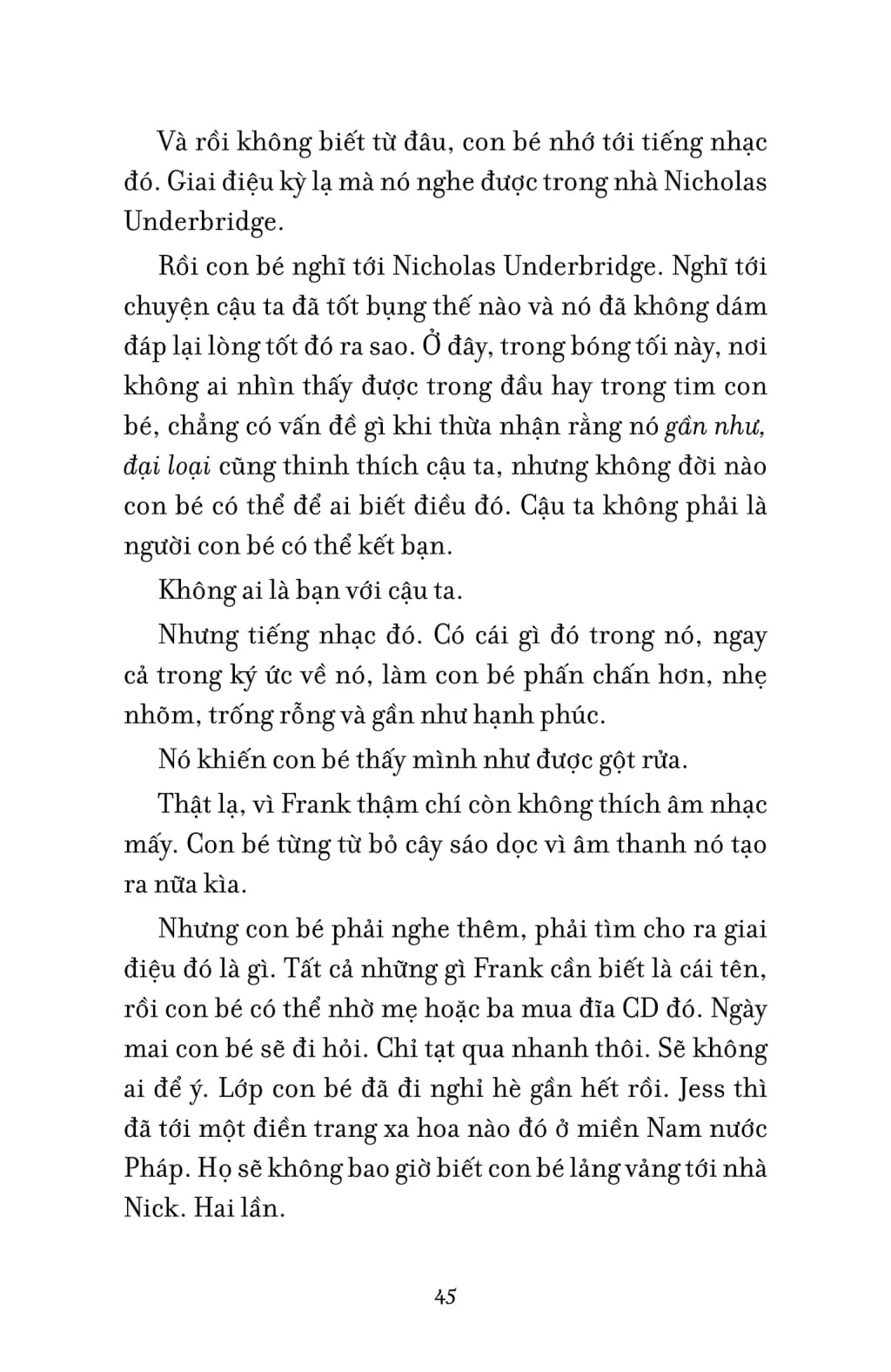 bài ca từ nơi xa lắm - the song from somewhere else - Ảnh 8