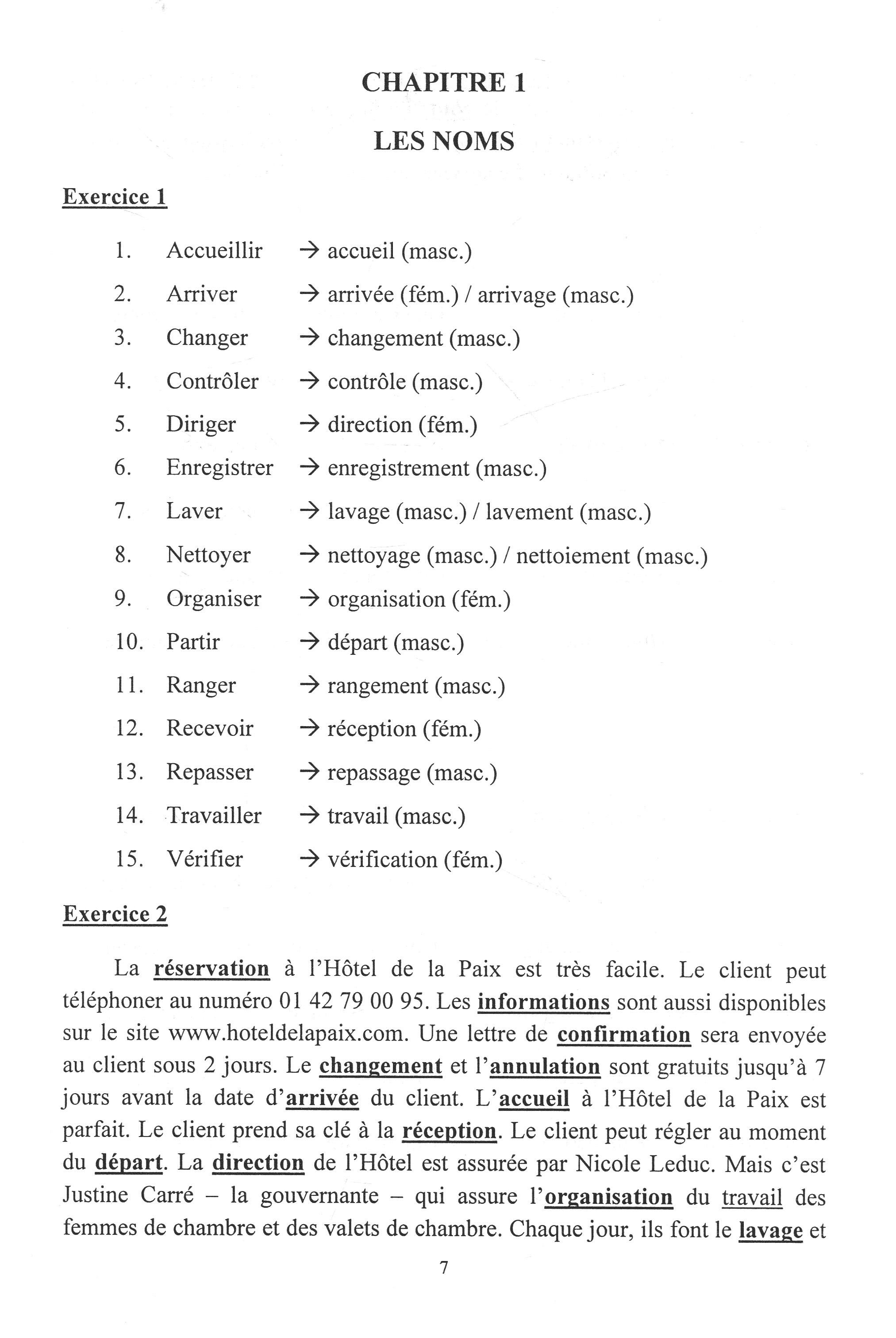 bài giải ngữ pháp tiếng pháp - Ảnh 4