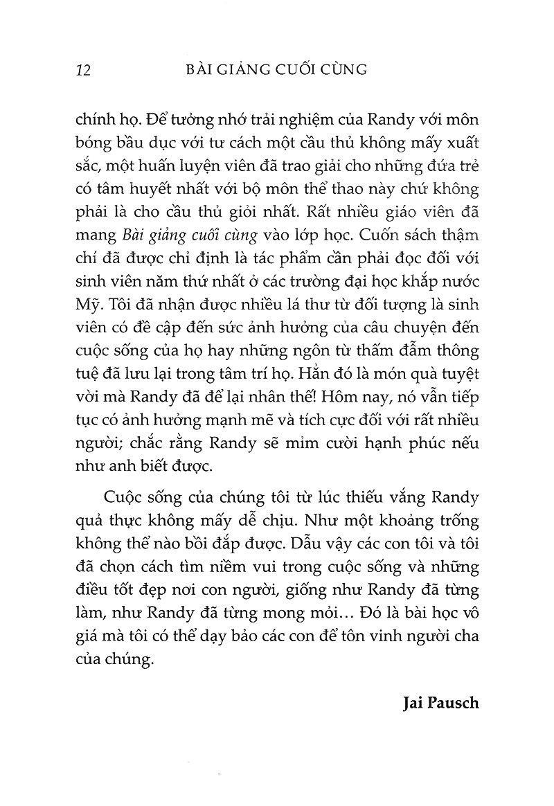 bài giảng cuối cùng - Ảnh 7