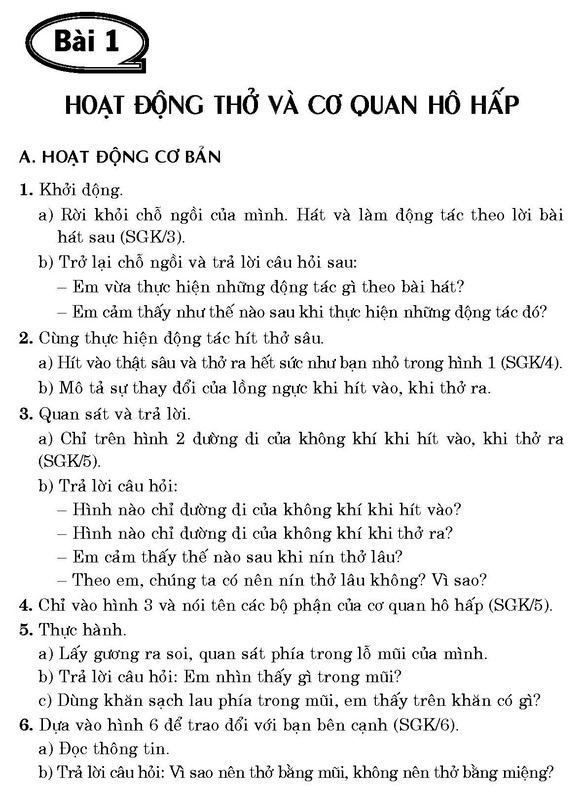 bài giảng & hướng dẫn chi tiết tự nhiên và xã hội lớp 3 (tái bản) - Ảnh 3