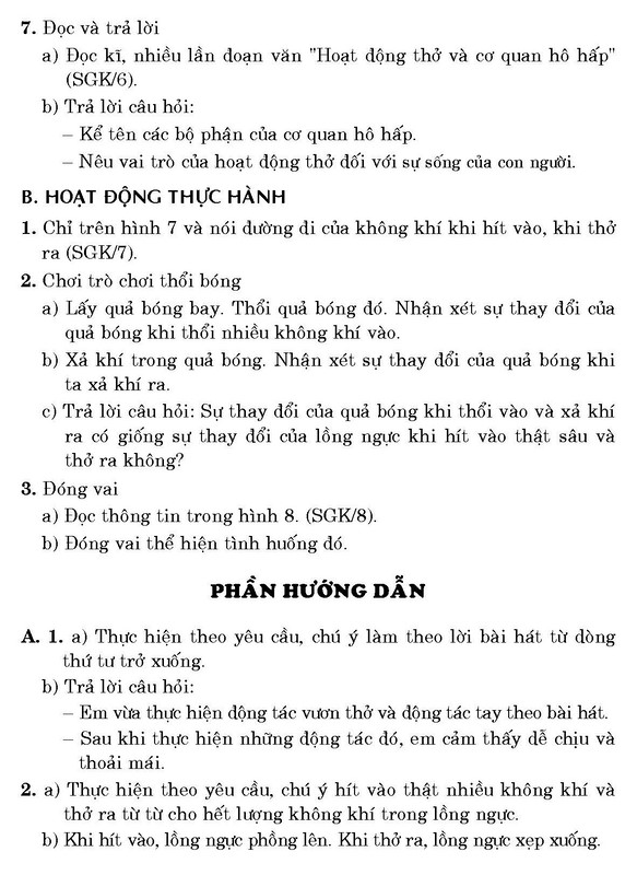bài giảng & hướng dẫn chi tiết tự nhiên và xã hội lớp 3 (tái bản) - Ảnh 4