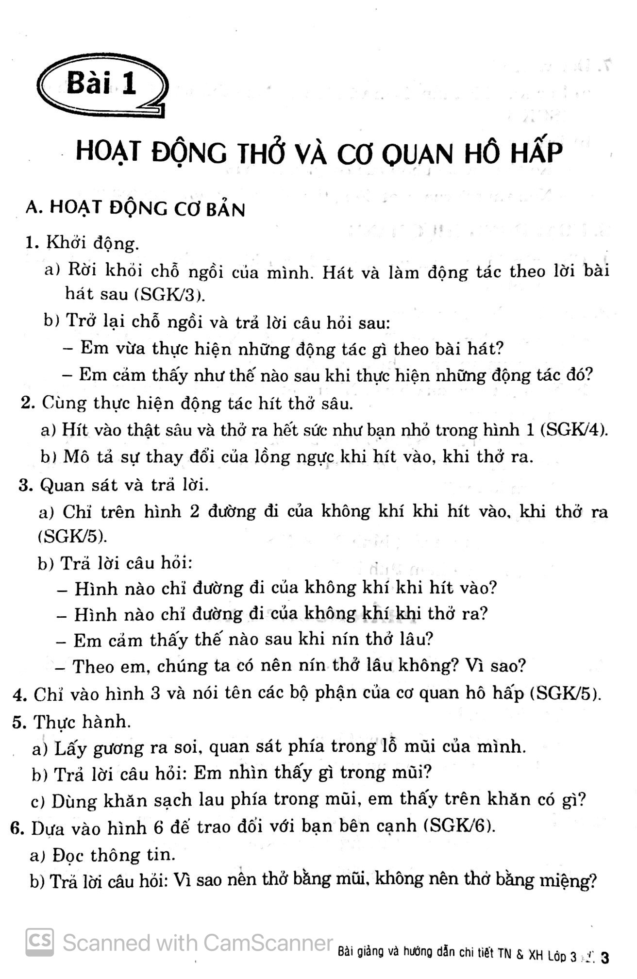 bài giảng & hướng dẫn chi tiết tự nhiên và xã hội lớp 3 (tái bản) - Ảnh 8