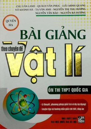 bài giảng theo chuyên đề vật lí - quyển hạ (ôn thi thpt quốc gia) - Ảnh 2