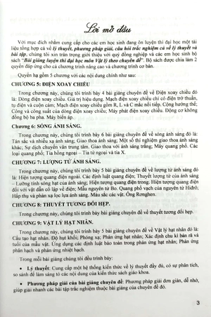 bài giảng theo chuyên đề vật lí - quyển hạ (ôn thi thpt quốc gia) - Ảnh 3