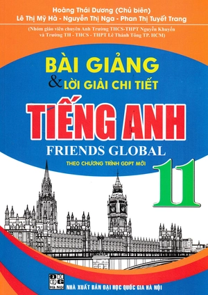 bài giảng và lời giải chi tiết anh friends global 11 - Ảnh 2