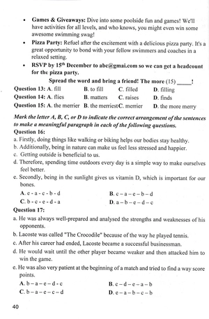 bài giảng và lời giải chi tiết tiếng anh 12 (friends global) - Ảnh 10