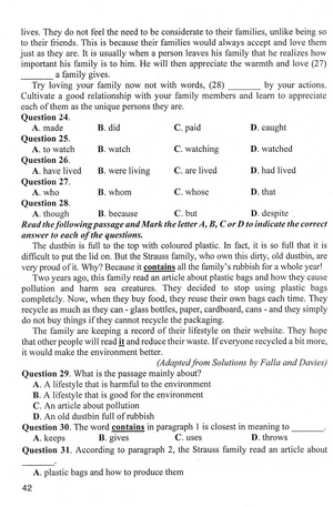 bài giảng và lời giải chi tiết tiếng anh 12 (friends global) - Ảnh 12