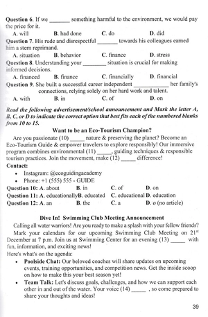 bài giảng và lời giải chi tiết tiếng anh 12 (friends global) - Ảnh 9