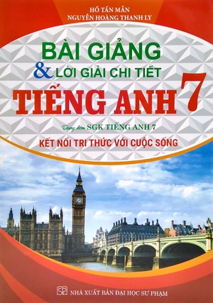 bài giảng và lời giải chi tiết tiếng anh 7 - Ảnh 2