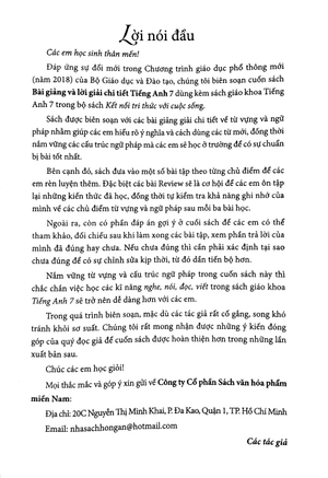 bài giảng và lời giải chi tiết tiếng anh 7 - Ảnh 4