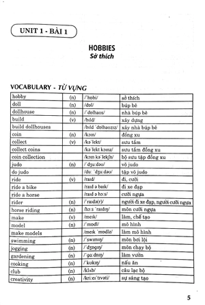 bài giảng và lời giải chi tiết tiếng anh 7 - Ảnh 5