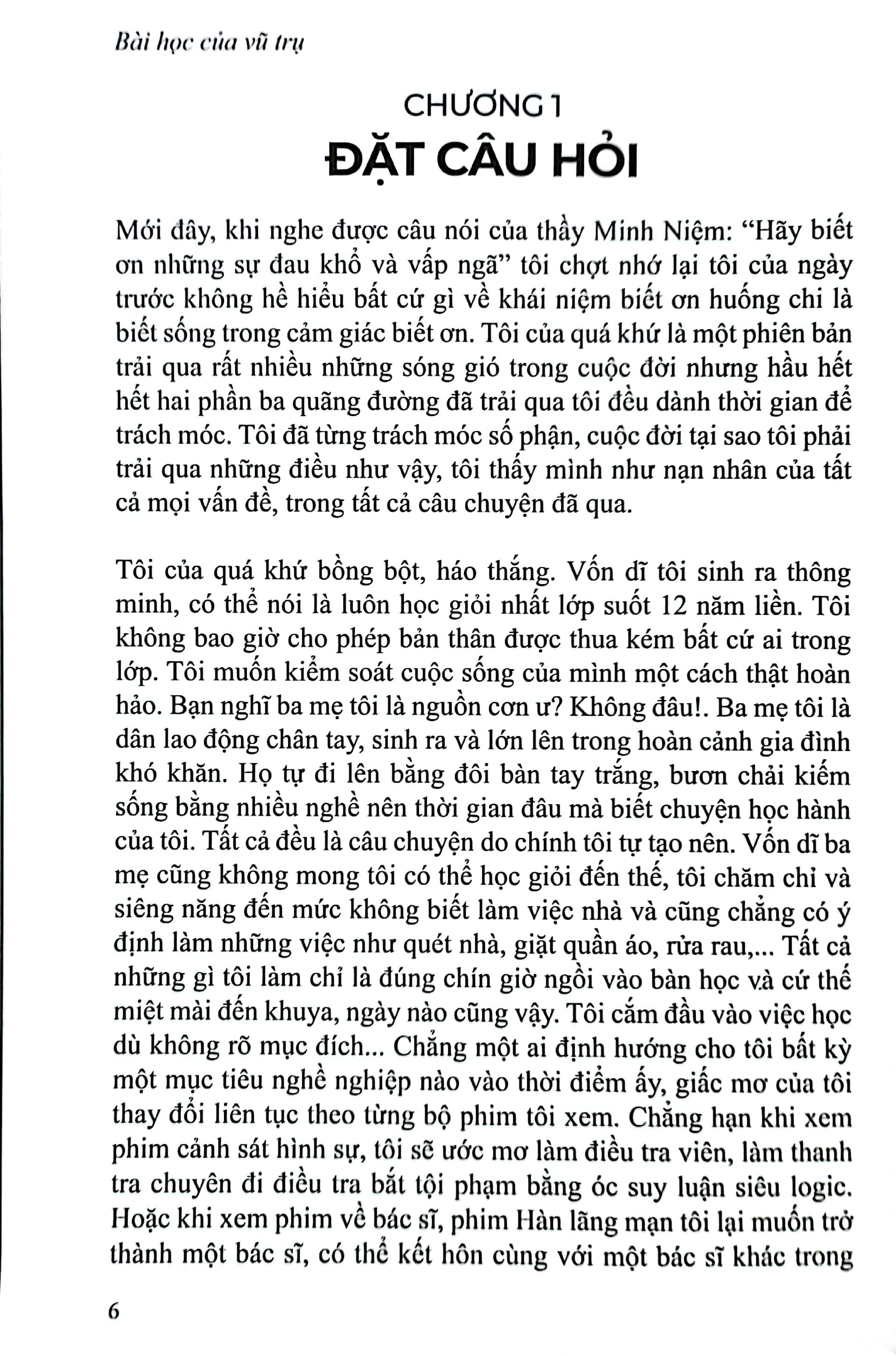 bài học của vũ trụ - Ảnh 5