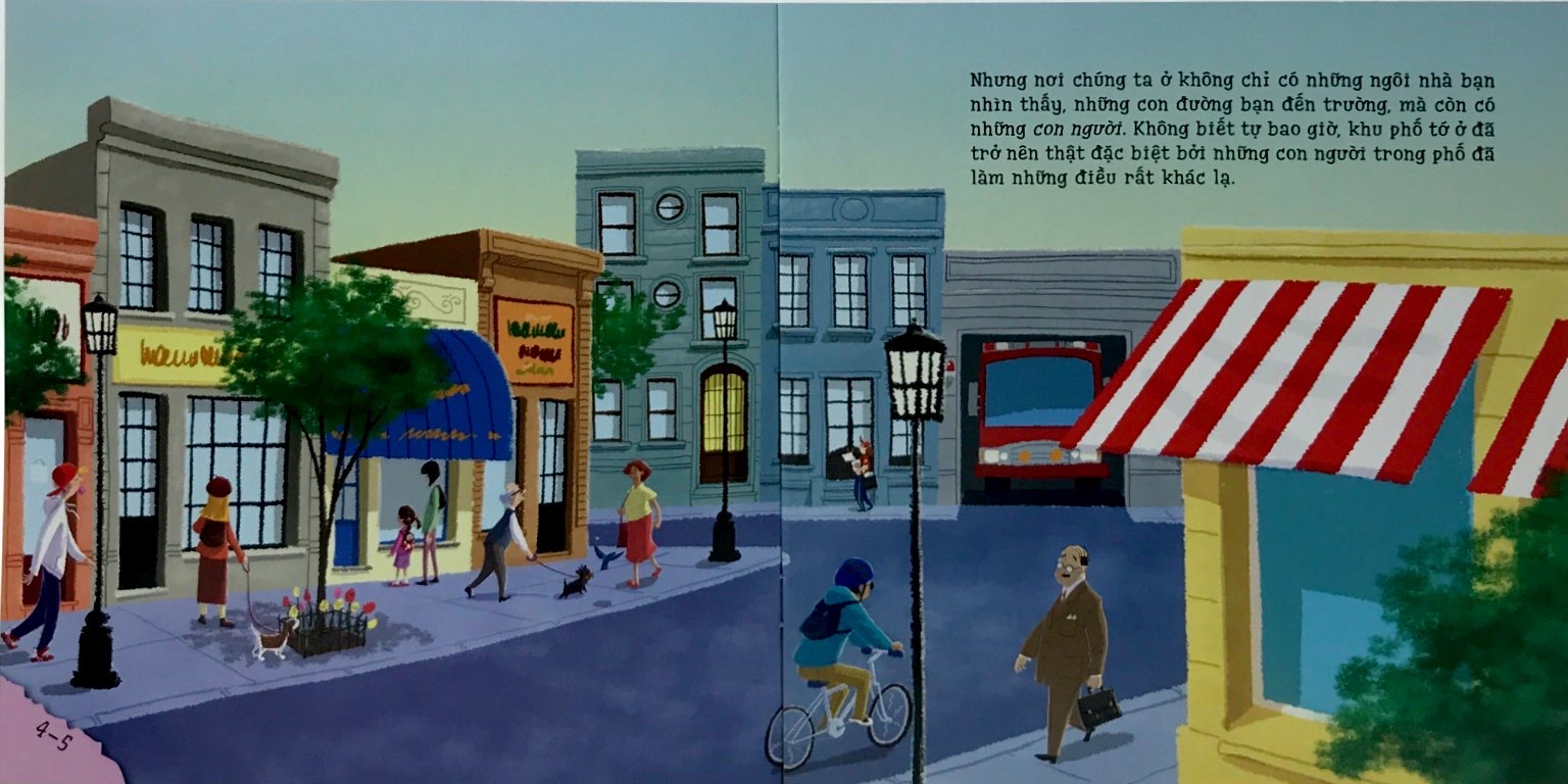 Bài Học Cuộc Sống - Đâu Chỉ Có Những Ngôi Nhà! - Ảnh 4