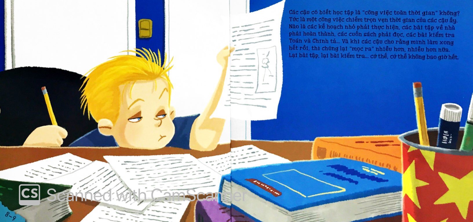 bài học cuộc sống - học hành đâu có gì vất vả! - Ảnh 6