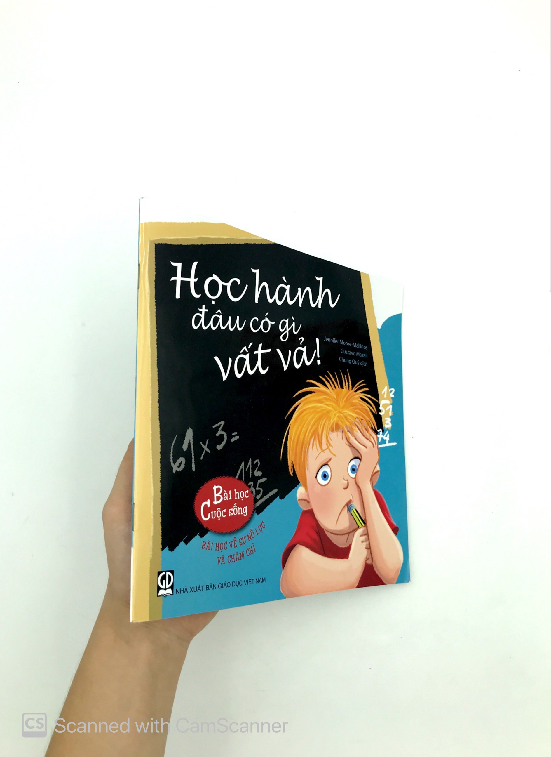 bài học cuộc sống - học hành đâu có gì vất vả! - Ảnh 8