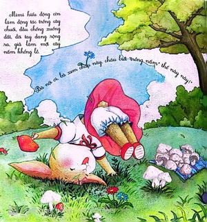 bài học cuộc sống - không được tùy tiện chạm vào cháu - Ảnh 7