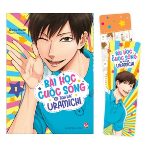 bài học cuộc sống từ "anh hai" uramichi - tập 1 - tặng kèm bookmark - Ảnh 2