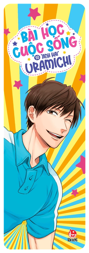 bài học cuộc sống từ "anh hai" uramichi - tập 1 - tặng kèm bookmark - Ảnh 4