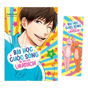 bài học cuộc sống từ "anh hai" uramichi - tập 2 - tặng kèm bookmark - Ảnh 2