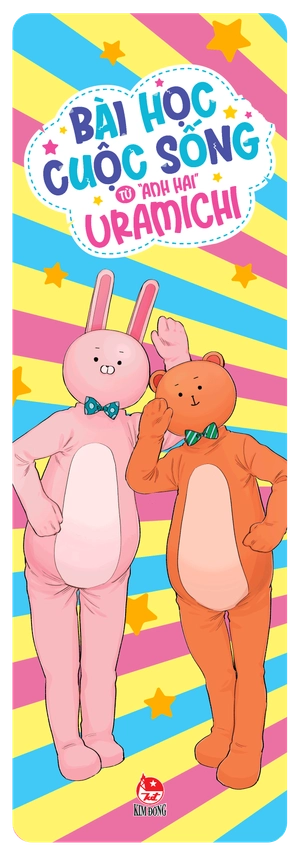 bài học cuộc sống từ "anh hai" uramichi - tập 2 - tặng kèm bookmark - Ảnh 4