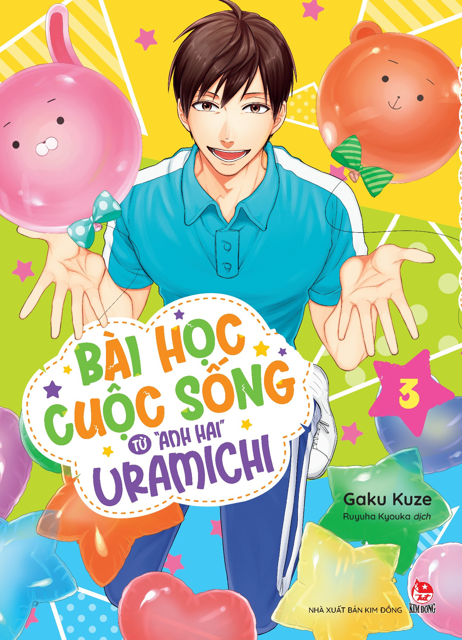 bài học cuộc sống từ "anh hai" uramichi - tập 3 - Ảnh 2