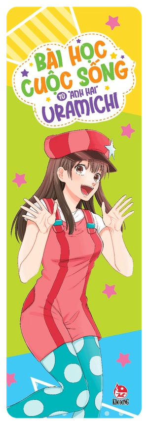 bài học cuộc sống từ "anh hai" uramichi - tập 3 - tặng kèm bookmark - Ảnh 4