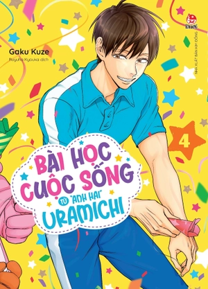 bài học cuộc sống từ "anh hai" uramichi - tập 4 - tặng kèm bookmark - Ảnh 3